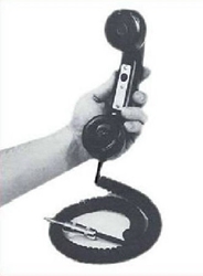 SOUND POWERED TELEPHONE 